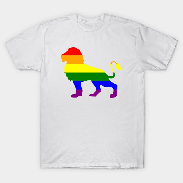 Lion Pride T-Shirt by inotyler